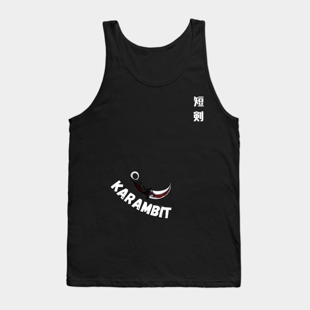 KARAMBIT Tank Top by Sang_Dyna